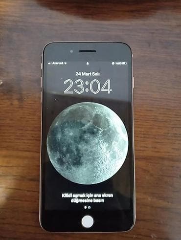 gence tap az telefon: IPhone 8 Plus, 64 GB, Qızılı, Barmaq izi — 1