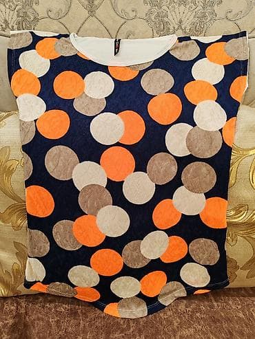 Kurtkalar: Qadınlar üçün qısaqoll bluz/kofta dəsti. Turkiye istehsalı. Olculeri — 9