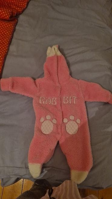 uşaq tulum: Kombinezon, Qız üçün, 3 - 6 ay — 1