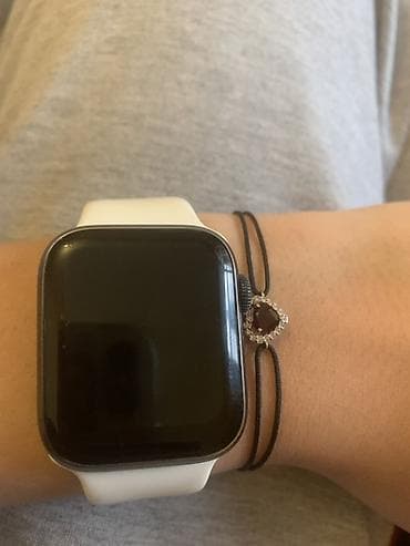 apple 5: Smart saat, Sensor ekran, rəng - Ağ — 1