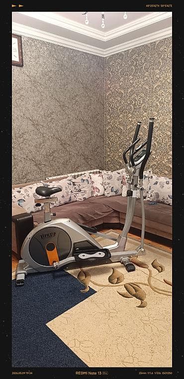Trenajorlar: Treadmill/Elliptik trenajor – TreadTop (velotrenajor oturacağı ilə) — 3