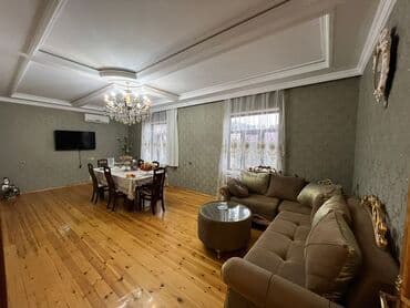 sumqayit 6 mkr evler: Binəqədi qəs. 8 otaq, 250 kv. m, Yeni təmirli — 10