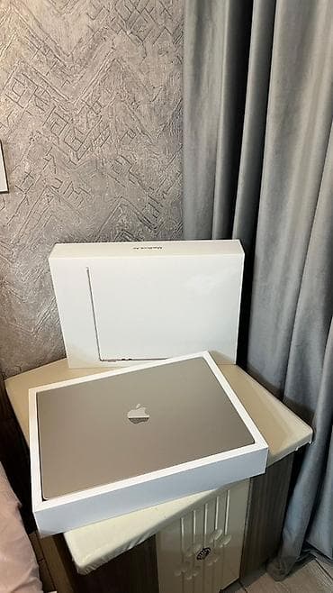 ssd: Apple MacBook Air 15" – M3. Tecili satilir! Tezedi!! Ideal — 2