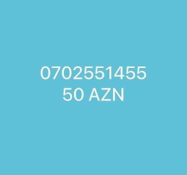 nar paketi: Nömrə satılır: 0702551455 - Operator: 070 (Nar) - Yadda qalması asan — 1