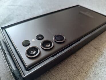 iphone 15 sade qiymeti: Samsung Galaxy S23 Ultra, 256 GB, rəng - Qara — 8