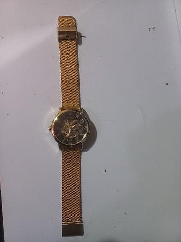 parfois saat: Qol saatı, Rolex, rəng - Qızılı — 2