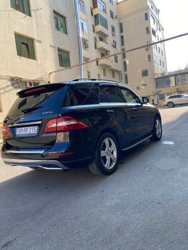 dörd göz mersedes: Mercedes-Benz ML 350: 3 l | 2013 il Ofrouder/SUV — 6