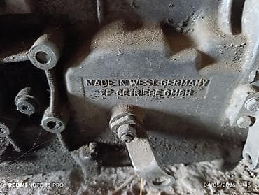 kamaz kran 25 tonluq: ZF avtomatik sürətlər qutusu – model 5HP-18 Texniki məlumat: - — 4
