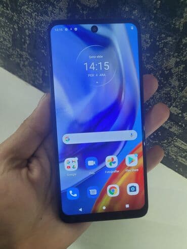 220 mator: Motorola Moto E32s, rəng - Boz — 1