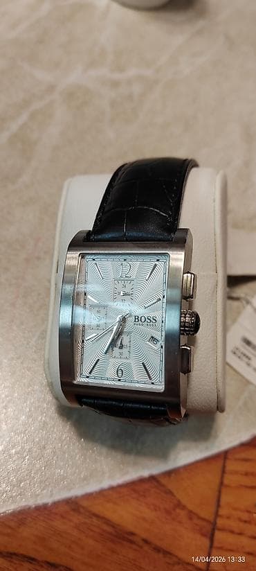 nardin saat: Yeni, Qol saatı, Hugo Boss, rəng - Qara — 2