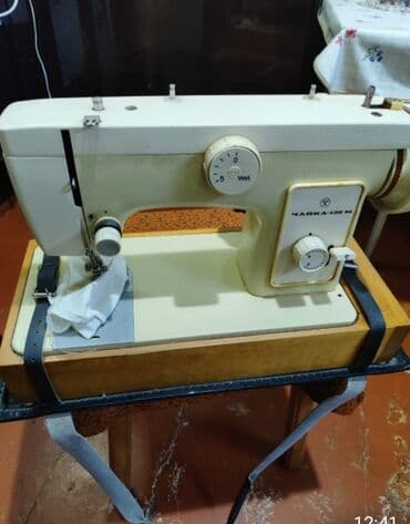 швейные машинки в рассрочку в бишкеке: Tikiş maşını Chayka, Yeni,Elektromexaniki, Ödənişli çatdırılma — 1
