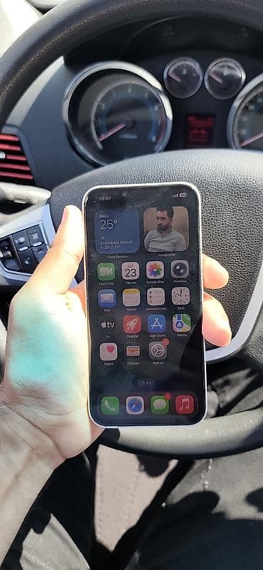 mi android box: IPhone 13, 128 GB, Ağ, Face ID — 2