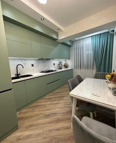 круглый стол на заказ: Sifarişlə mətbəx dəsti, Özü çəkən petlələr, MDF, Kredit yoxdur, Pulsuz çatdırılma — 2