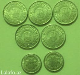 50 qəpiklər 5 ədəd 1993
10 qəpiklər 2 ədəd 1992