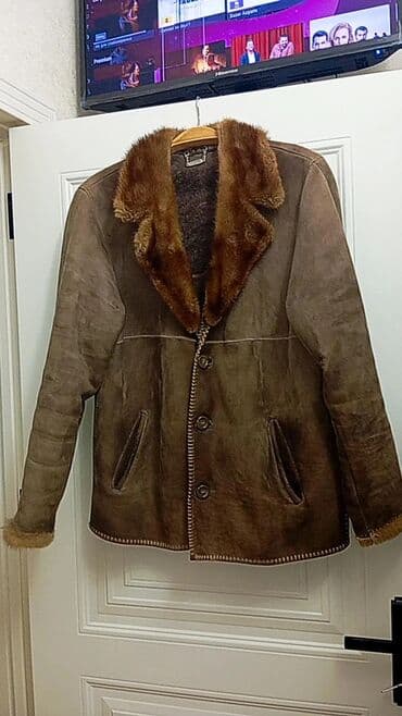 tommy hilfiger turkey: Qışlıq kişi şubası - Material: təbii dərini xatırladan qalın üst qat — 1