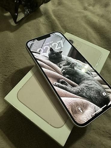 iphone 13 qiymeti 2 ci el: IPhone 13, 128 GB, Çəhrayı, Barmaq izi, Face ID — 3