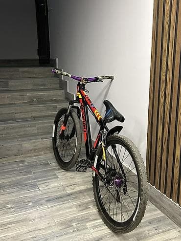 Musiqi alətləri: 26dır bənövşəyi rul hassns 7pro tektro tormuz shimano amort vinis — 1