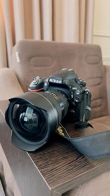 Elektronika: Nikon D810 tam kadr DSLR fotoaparat + AF-S NIKKOR 14-24mm f/2.8G ED — 3