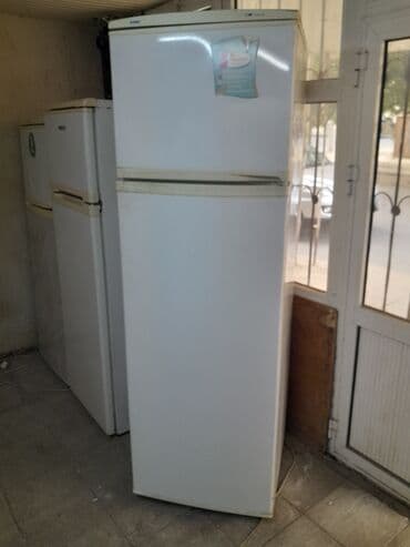 İşlənmiş 2 qapılı Nord Soyuducu Satılır, rəng - Ağ, Təkərli