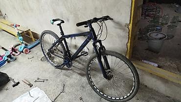 MTB tipli dağ velosipedi - Alüminium görkəmli, sərt (hardtail)