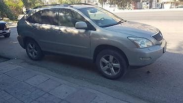 niva qapı: Lexus RX: 3.3 l | 2004 il Krossover — 2