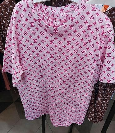 Qadın geyim dəsti – T‑shirt və şort Ölçüləri və iki rəngi mövcuddur — 3