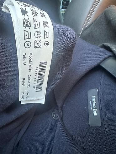 massimo dutti: Polo köynək, Massimo Dutti, M, rəng - Göy — 1
