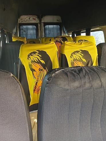 sürət qutusu yağı: Ford Transit: 2.5 l | 1995 il 500000 km Mikroavtobus — 7