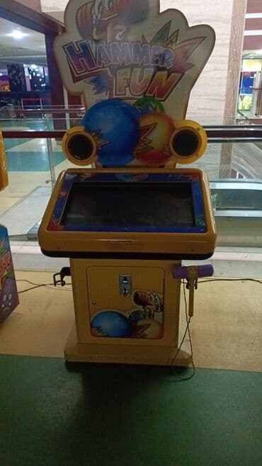tum qovuran aparat qiymeti: Əyləncə mərkəzi aparatları satılır oyun aparatları hamısı işləkdi — 7