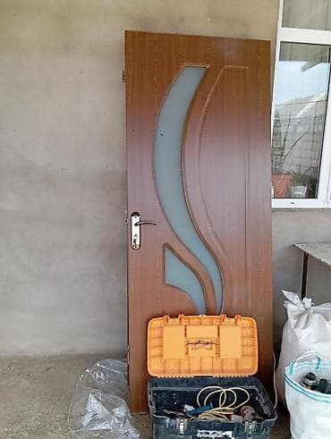 mdf material: İşlənmiş Otaq qapısı Çərçivə ilə, Ünvandan götürmə — 2