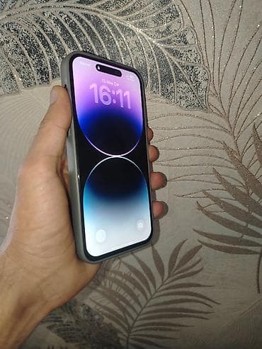 disk qiymeti: IPhone 14 Pro Max, 256 GB, Deep Purple, Face ID — 2