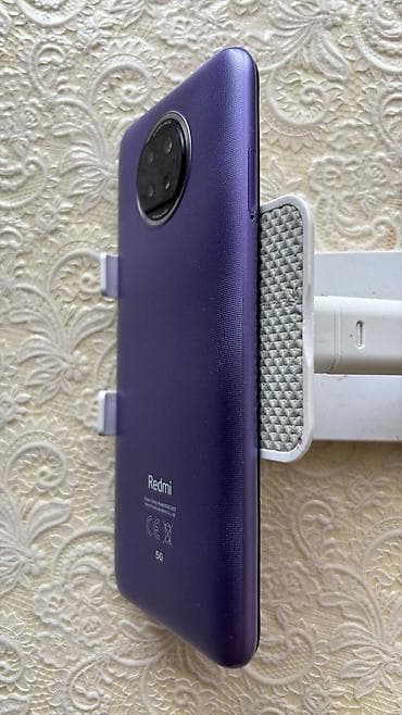 xiaomi note 9t: Redmi Note 9T, 128 GB, rəng - Bənövşəyi, Barmaq izi — 4