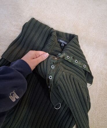 Hicab: Sviter, S, rəng - Yaşıl — 2