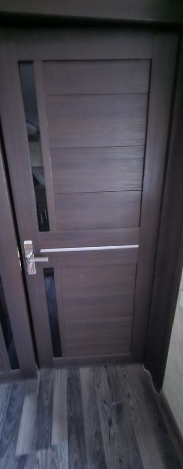 otag gapisi: Ağac kompozitindən hazırlanmış otaq qapısı az iwdenmiw - Rəng: tünd — 1