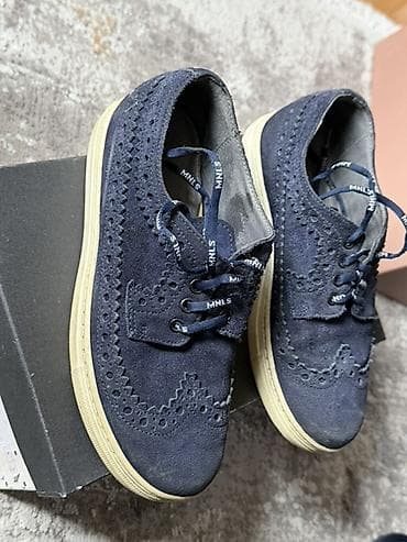 krasovkalar: Rəng - Göy Krossovkalar, Ölçü: 34, Oğlan üçün — 2