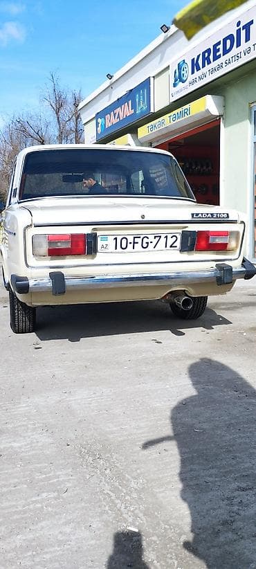ВАЗ (ЛАДА): LADA 2106 sedan - Kuzov: bej rəng, 4 qapı, xrom dekor elementləri — 5