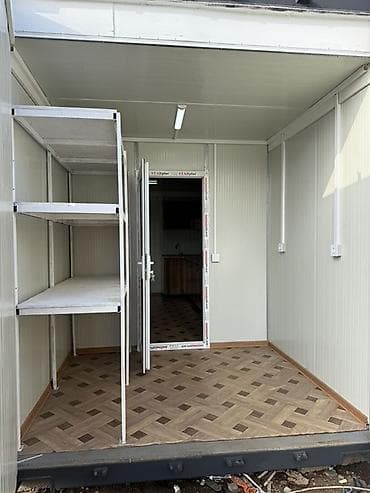 konteynerlərin satışı: Konteyner tipli modul ev/ofis - Ölçü: standart 20 ft (təxmini 6 m — 7