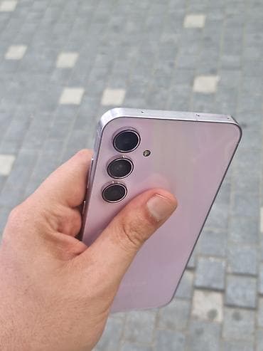 note 10 s: Samsung Galaxy A55, 128 GB, rəng - Çəhrayı — 7