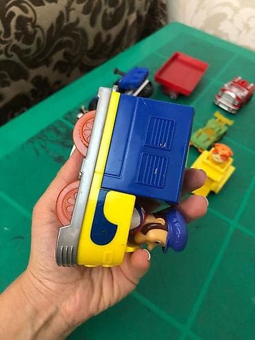 işlənmiş uşaq maşınları: Игрушки — 4