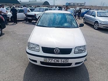 Volkswagen Polo: 1.4 l | 2001 il Sedan — 3