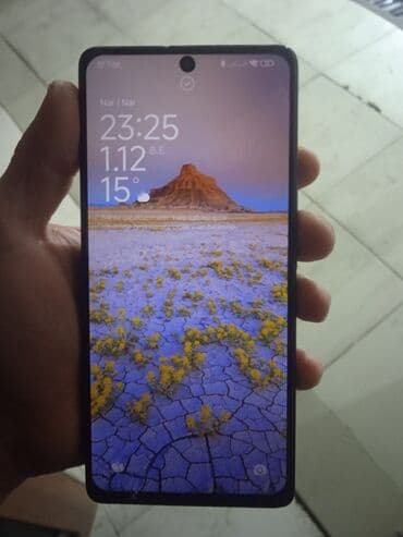 Redmi Note 13 Pro, 256 GB, rəng - Qara, Barmaq izi