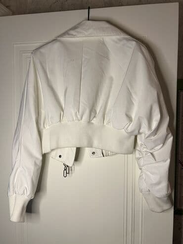 ağ yupka: Puxovik kurtka, Mango, S, M — 2