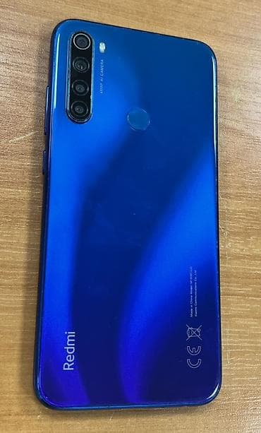 z fold 3: Redmi Note 8, 32 GB, rəng - Mavi, Barmaq izi — 2