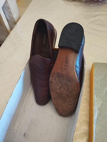 Туфли: Garda kişi mokasinləri - Model: Klasik lofer/mokasin - Rəng: Tünd — 2