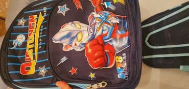 uşaq çantalar: Mektebli cantasi. Yenidir. elde 2 eded var.1 eded 10m — 2