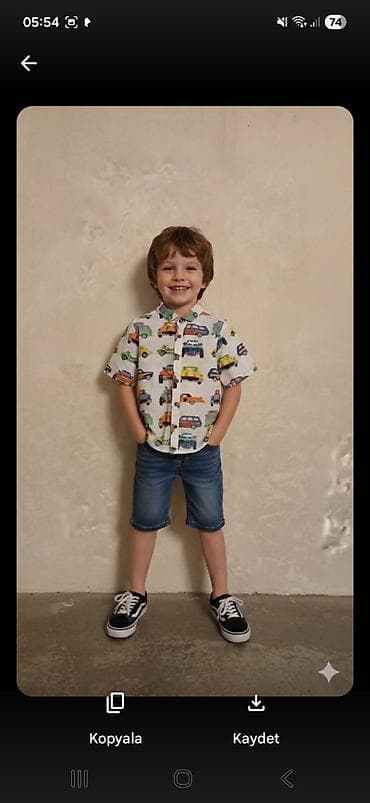 Köynək, Oğlan üçün, 2 - 3 yaş, Next