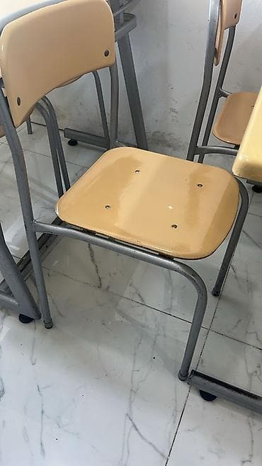 ucuz stol stul: Для гостиной, Б/у, Нераскладной, Прямоугольный стол — 2