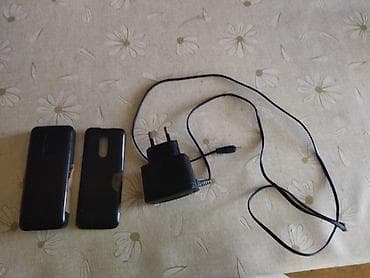 Nokia 105 4G, 2 GB, rəng - Qara, Düyməli
