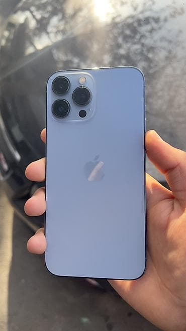 iphone 11 kabro: IPhone 13 Pro Max, 128 GB, Sierra Blue, Face ID — 1