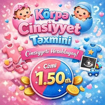 ford transit icarə: Körpə Cinsiyyət Təxmini – “Cinsiyyəti Hesablaq!” xidməti - Gözlənilən — 1
